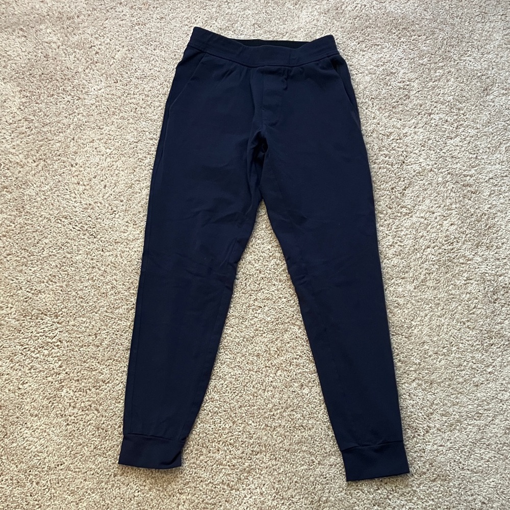 Men's Navy Slim-Fit Jogger Pants